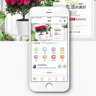 江口门店微商城小程序开发